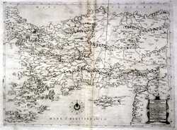 Il Diesegno D'Geografia Moderna Della Provincia Di Natolia ...