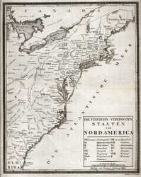 Die Funfzehn Vereinigten Staaten Von Noord America