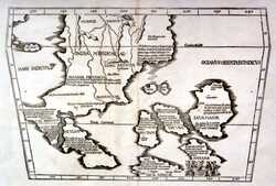 Untitled [Verso - Tabula Moder Indiae Orientalis]