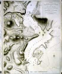Plan Of The Attack Of The Forts Clinton & Montgomery ...