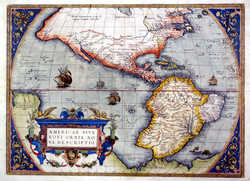Americae Sive Novi Orbis, Nova Descriptio