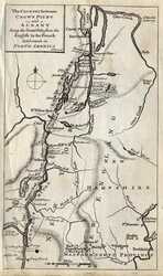 The Country Between Crown Point And Albany ...