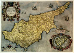Cypri Insulae Nova Descript ...