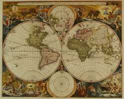 Novissima Totius Terrarum Orbis Tabula ...