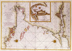 Carte Particuliere Des Costes Occidentales D'Irlande ...