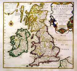Les Isles Britannique Ou Se Trouvent Les Royaumes D'Angleterre