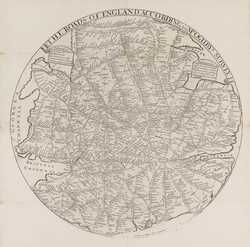 The Roads Of England According To Mr Ogilby's Survey