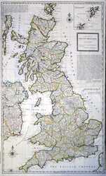 A New Map Of Great Britain