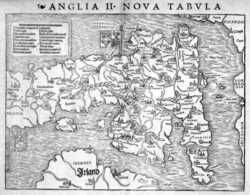 Anglia II Nova Tabula