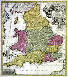Angliae Regnum Tam In Septem Antiqua Anglo-Saxonum Regna ...