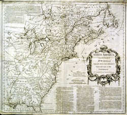 North America From The French Of Mr D'Anville Improved ...