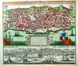 Lisabona Magnificentissima Regia Sedes Portugalliae ...