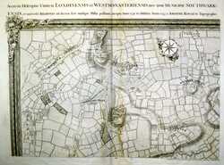New And Accurate Survey Of The Cities Of London And Westminster