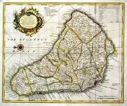 An Accurate Map Of The Island Of Barbados ...