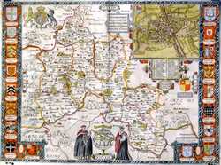Oxfordshire Described With Ye Citie And The Armes ...