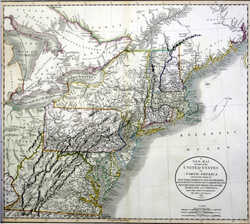 A New Map Of ... New York , ... Virginia