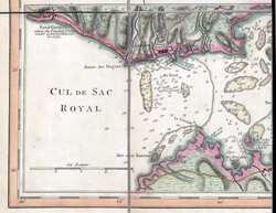 Martinico, Done From Actual Surveys And Observations ... : T.Jefferys / R.Laurie & J.Whittle