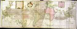 Nova & Accuratissima Totius Terrarum Orbis Tabula Nautica ...