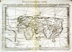 Orbis Typus Universalis Justa Hydrographorum Traditionem ... : L.Fries