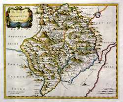 The County Of Monmouth : R.Morden