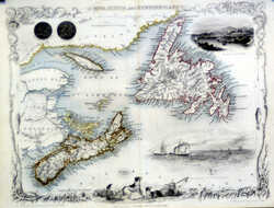 Nova Scotia And New Found Land