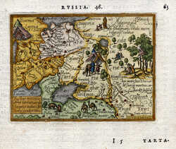 Russiae Moscoviae Et Tartariae