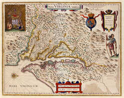 Nova Virginia Tabula