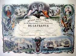 [Title-Page] Atlas National Illustre De 86 Departements ...