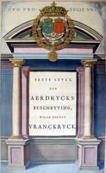 [Title-Page] Seste Stuck Der Aerdrycks Beschryving ...