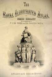 [Title-Page] The Royal Illustrated Atlas