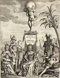 [Title-Page] Magna Britannia Et Hibernia Antiqua Et Nova