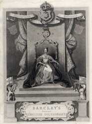 [Frontispiece] Barclay's Universal English Dictionary