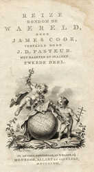Reize Rondom De Waereld Door James Cook ...