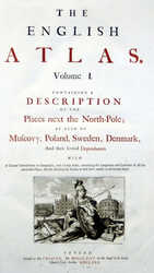 The English Atlas Volume I ...