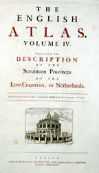 The English Atlas Volume IV ...