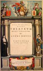 [Title-Page] Guil Et Ionnis Blaeu Theatrum Orbis Terrarum ...