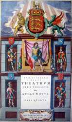 [Title-Page] Guil Et Ioannis Blaeu Theatrum Orbis Terrarum ...