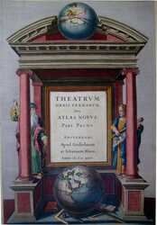 [Title-Page] Theatrum Orbis Terrarum Sive Atlas Novus ...