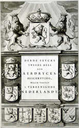 Derde Stucks ... Nederlandt