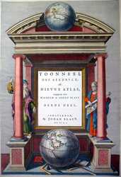 [Title-Page] Toonneel Des Aerdrycx, Oft Nieuwe Atlas ...
