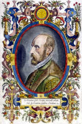 [Portrait] Abraham Ortelius