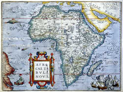 Africae Tabula Nova