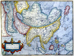 Asiae Nova Descriptio