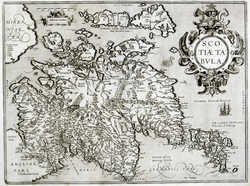 Scotiae Tabula