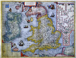Angliae Et Hiberniae Accurata Descriptio