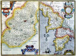 Cenomanorum Galliae Regionis / Britanniae Et Normandiae