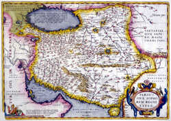 Persici Sive Sophorum Regni Typus