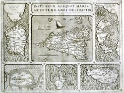 Insularum Aliquot Maris Mediterranei Descriptio