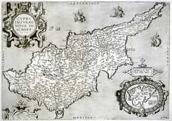 Cypri Insulae Nova Descript 1573