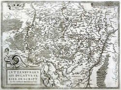 Lutzenbergensis Ducatus Veris Descrip